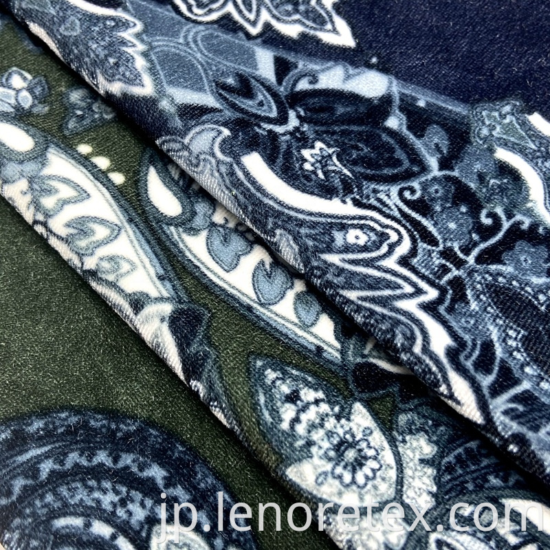 Korean Velvet Fabric